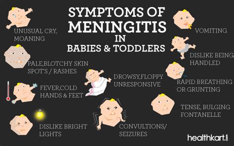 meningitis symptoms baby pictures